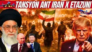 Okidan an echwe! Iran defye Etazuni🔴Trump vide sanksyon, Lachin reponn😱Prezidan iranyen an pran lari