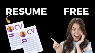 10 FREE Resume Builder websites to make the Best CV in 2024