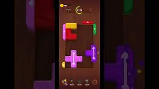 Relax & Play: Color Wood Jam Puzzle Challenge!