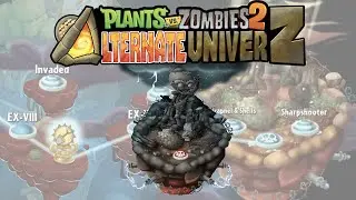 PvZ2: Reflourished Custom Level &ndash; Crimson Front - Day 32 (Zombot Climactic Warmageddon)