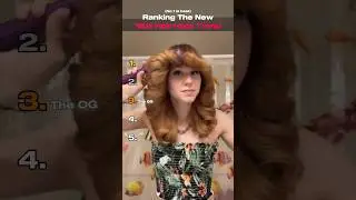 Ranking 80's HAIR HACK TREND