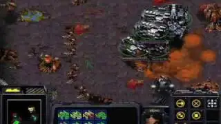 Starcraft: Brood War - Terran Mission 8: To Chain the Beast + Ending