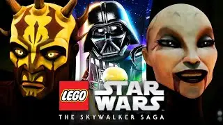 Lego Star Wars: The Skywalker Saga. Прохождение 8.