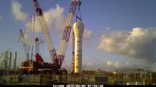 LLDPE Reactor Lift