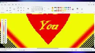 Microsoft Paint Time