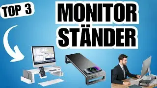 Bester Monitorst&auml;nder zum Kaufen! Bildschirmst&auml;nder Testsieger im Vergleich