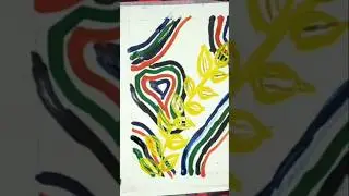 Easy painting #tend #art #tending #new #drawing #newvideo #viralvideo #shorts #short #shortsfeed