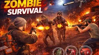 Can I Survive This Zombie Apocalypse? 😱 | Zombie Survival Gameplay