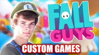 Fall Guys Live Stream &ndash; Custom Games