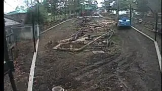 Macaque Exhibit Construction Time Lapse