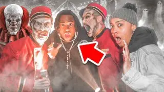 Going To The Most Scariest Haunted House On Friday The 13th *BAD IDEA*