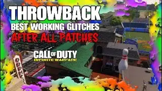 COD IW GLITCHES THROWBACK