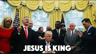 President Donald Trump Preaching about our Lord Jesus Christ,  #Jesusking #jesusistheonlywaytoheaven