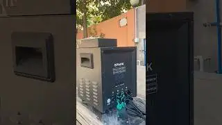 Waterproof 600W Sparkular Machine Ultimate Outdoor Spark Effect Demo