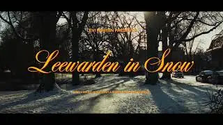 Leeuwarden in Snow - BMPCC OG Moodfilm