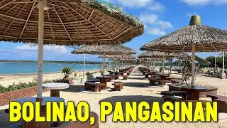 BOLINAO PANGASINAN Philippines | WALKING TOUR From Bolinao Public Market to El Pescador Beach Resort