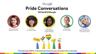 Google Pride Conversations