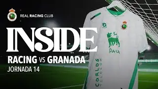 INSIDE J14 | RACING vs GRANADA | Campos de Sport | #LaLigaHypermotion