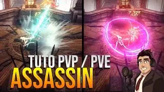 TUTO ASSASSIN - Gameplay PVE / PVP - Darkness Rises fr