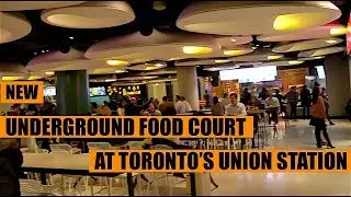 New Underground Food Court @ Union Station