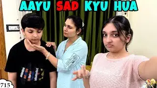 AAYU SAD KYU HUA | Goldy Bua wapas gayi | Behind The Scenes | Aayu and Pihu Show