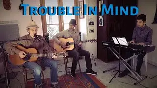TROUBLE IN MIND | Guitar & Piano cover (Vaudeville Blues Song)
