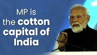 India is the second-largest producer of cotton globally | PM Modi