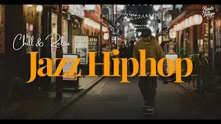 Chill & Relax Jazz Hiphop Record | Instrumental Beats Mix | background / freestyle | Yokocho