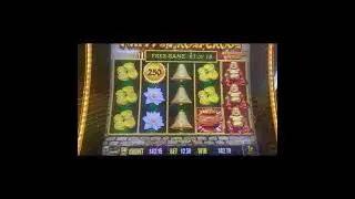 UNBELIEVABLE! 5 RETRIGGER BONUS on Dragon Link Happy & Prosperous #shorts  #thetravelinggamblers