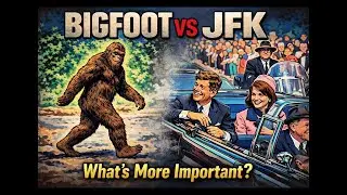 Bigfoot VS JFK: PGF or Zapruder - What Film Is More Important?