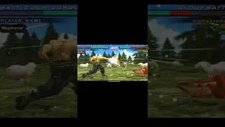 Bryan ultra hard ghost battle tekken 6 gameplay🎮 psp emulator #gamplay #viral  #trending #gaming