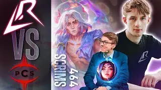 BOOTCAMP DAY 3 - BAUS' IRELIA UNLEASHED 💪 | LOS RATONES SCRIMS VS PCS
