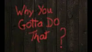 BLUJACKER & KIM HAYDEN - WHY YOU GOTTA DO THAT?