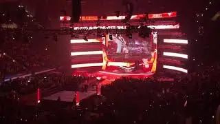 WWE Raw Show Open/Pyro 12/30/2019 - Hartford, CT