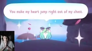 Here Comes Niko REACTION! (New Game by Gears For Breakfast the Hat In Time Devs!!!)