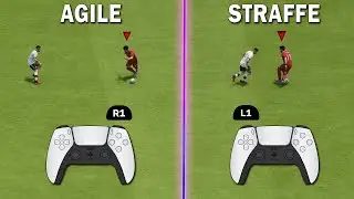 AGILE v STRAFFE DRIBBLING in FIFA 23!