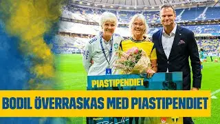 Pia Sundhage &ouml;verraskar Bodil Landbris - &aring;ttonde Piastipendiaten!