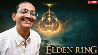 Facing Rennala, Queen of the Full Moon 🌌 | Elden Ring Blind Playthrough 😂🔴
