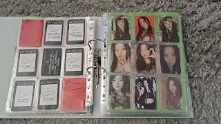 my kpop red velvet seulgi photocard collection 🐻