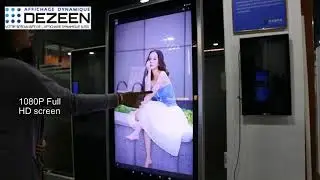 Totem tactile Interactif d'Interieur 50 pouces MAROC