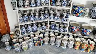 Blue Pottery Multan - ORM HandiCraft