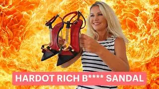 Роскошные босоножки на высоком каблуке Hardot &mdash; просто бомба 🔥🔥