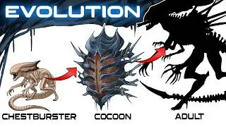 Making Xenomorph's Evolution Part 1: Drone, Queen and More | Alien Fanart | Maxxive Jumpo