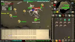 OMG DARK CORE PET at 132 kc!!