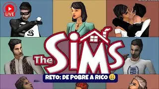 Pobre, sin casa y sin futuro 😢 | Los Sims 1 Vertical