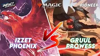 Izzet Phoenix (Warren R) VS Gruul Prowess (Dakotah )  [PAPER] | Pioneer Monday at IGC