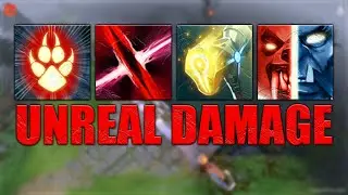 Unreal Damage HAMMAER OF PURITY + FERAL IMPULSE | Ability Draft