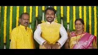 ADV RAGHU'S GROOM HALDI TRAILER 4K VIDEO / 2024