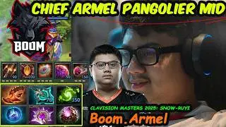 Armel Pangolier Mid | Boom vs Team Yandex Clavision Masters 2025