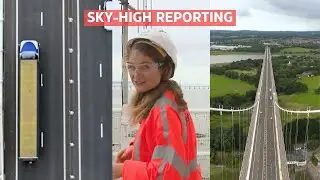 Explore behind-the-scenes of the Severn Bridge with me || MARINA JENKINS